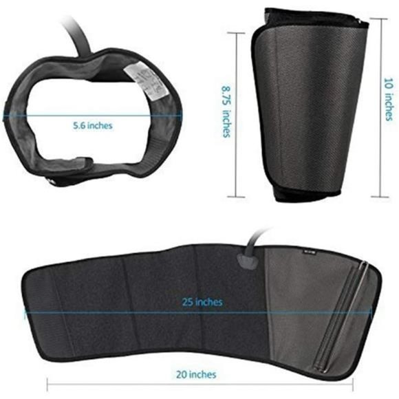 Leg Massager for Circulation Air Compression Calf Massager with 2 Modes - Picture 3 of 6